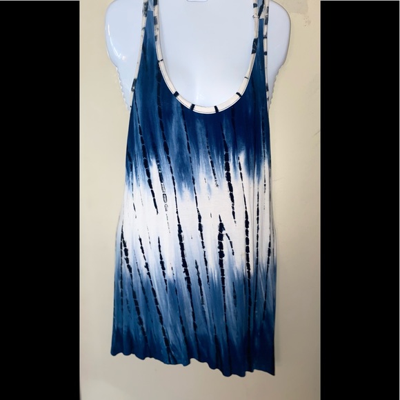 Racerback Tie-Dye Sundress - Picture 2 of 5